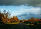 2001.11 DK 02.25 weg met herfstkleuren lucht